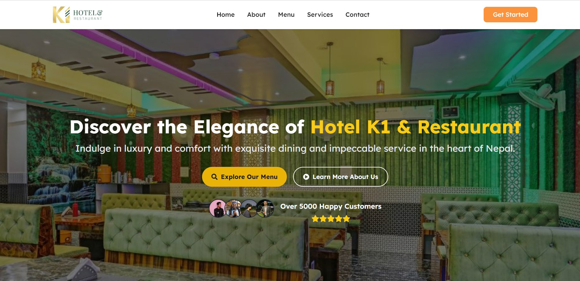 Hotel & Restaurant (on sale)