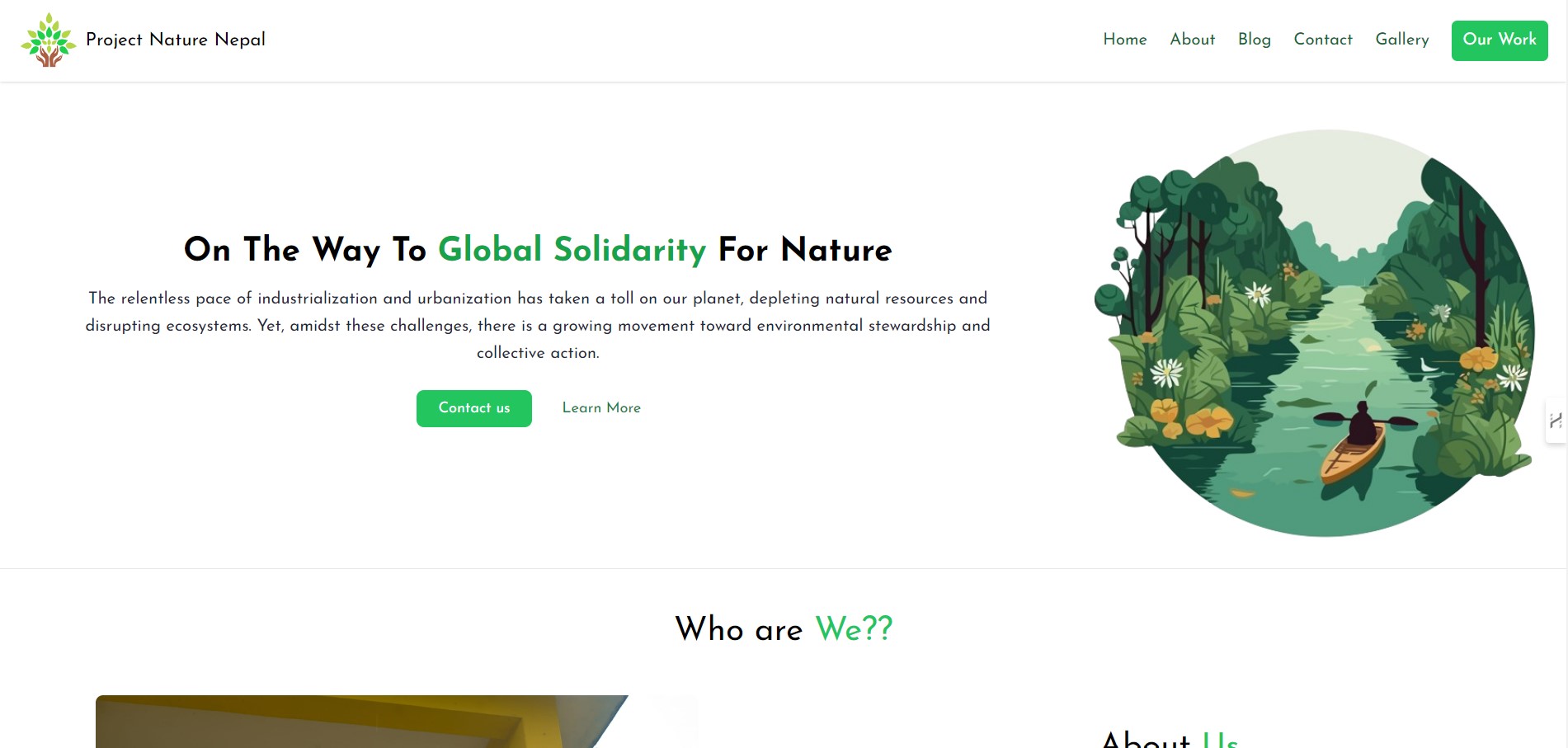 Project Nature Nepal